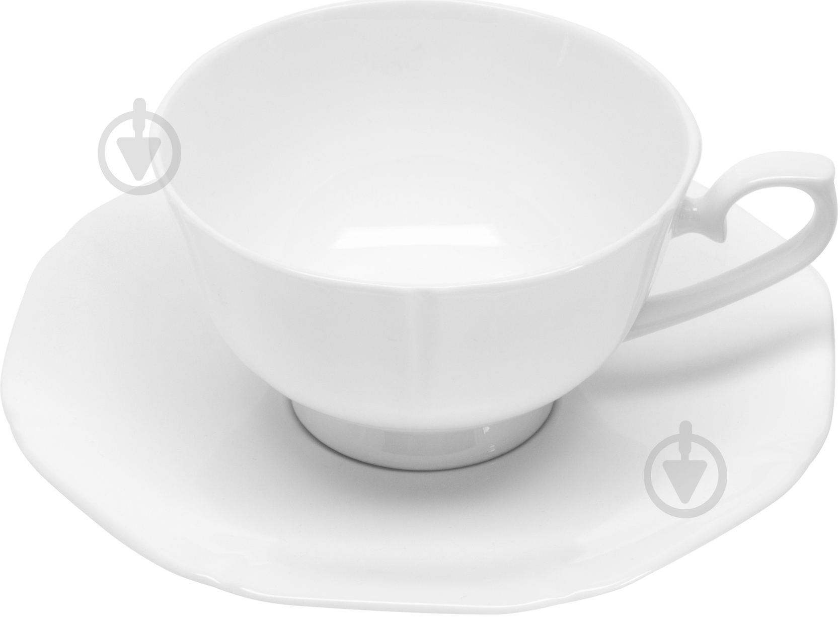 Чашка с блюдцем Fiora Rome 200 мл - фото 2