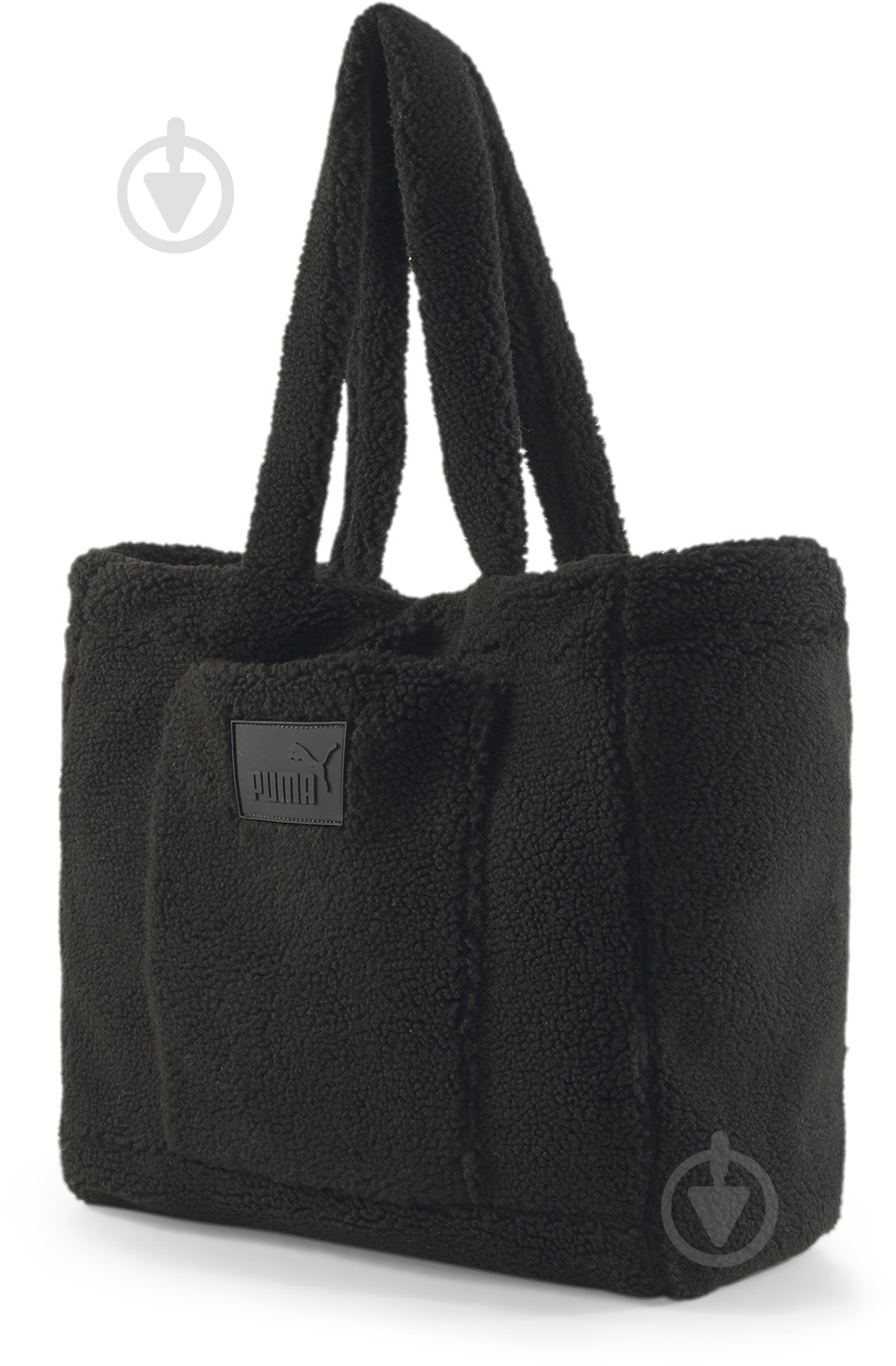 Сумка Puma CORE SHERPA TOTE 7916301 чорний - фото 1
