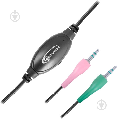 Гарнитура Gemix HP-660MV black (HP-660MV) - фото 3 Гарнитура Gemix HP-660MV black (HP-660MV) - фото 3