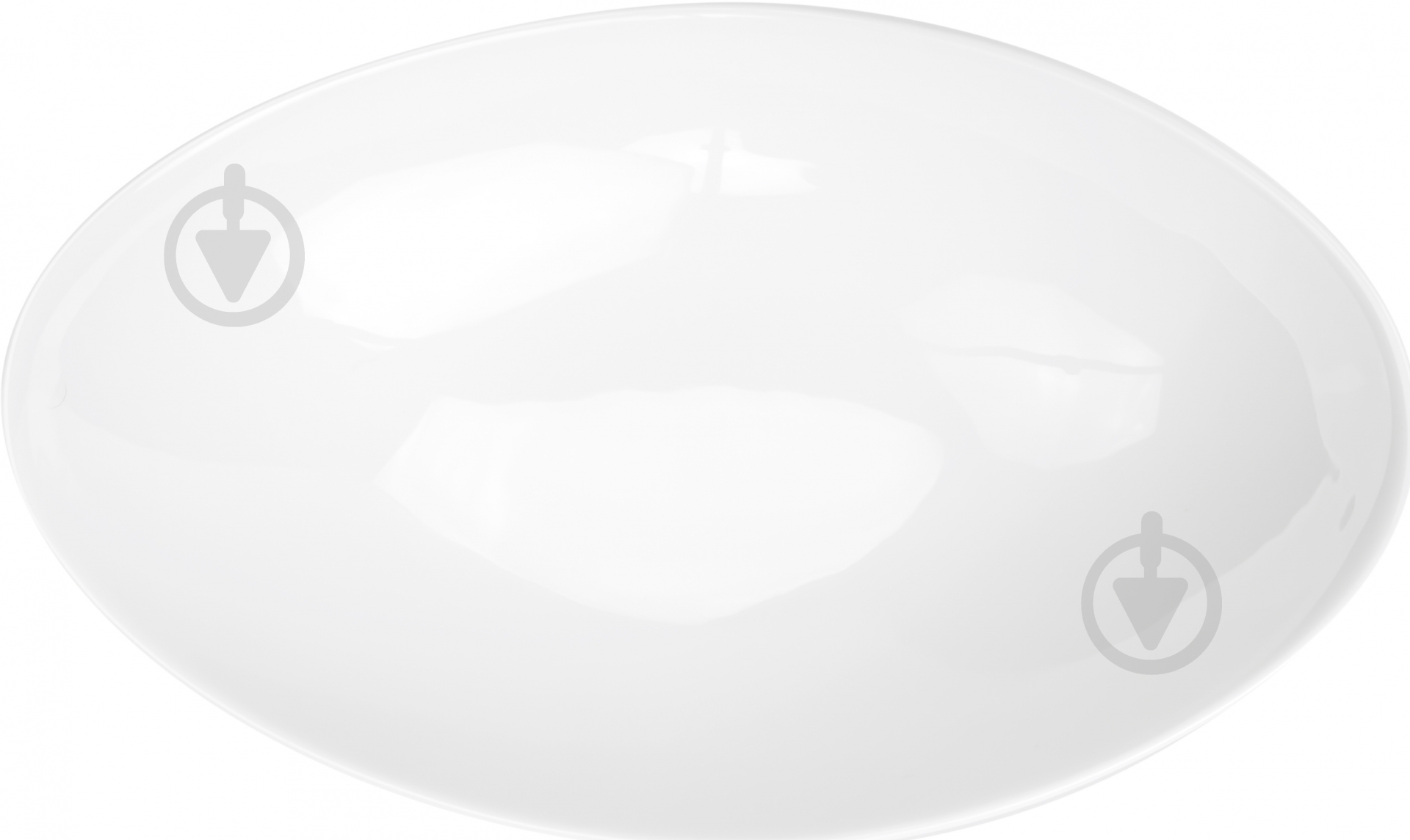 Салатник Fiora Лодка CMY 24 см - фото 2