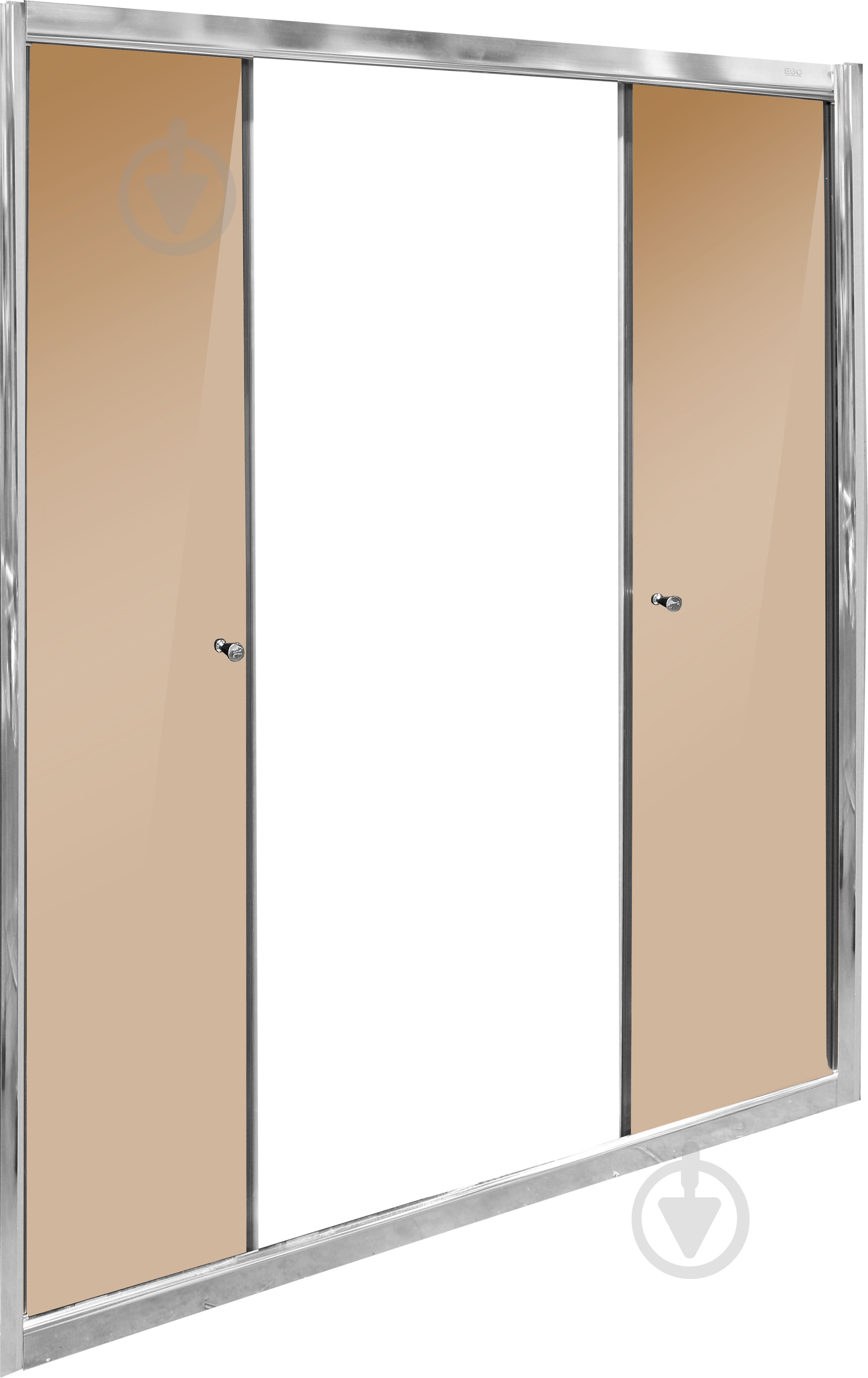 Дверь для душа EGO Lex DBL 140x190 - фото 3