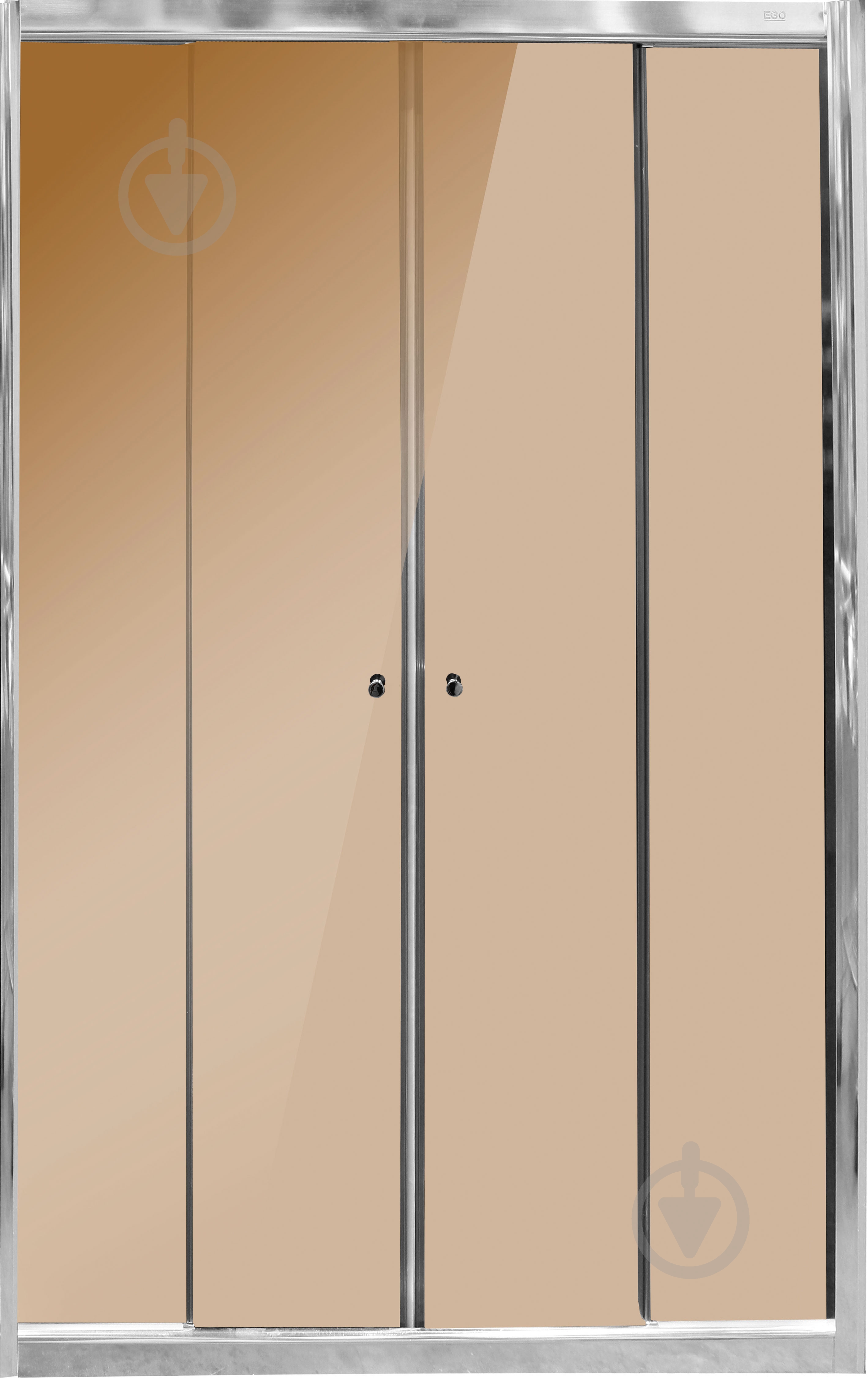 Дверь для душа EGO Lex DBL 140x190 - фото 1