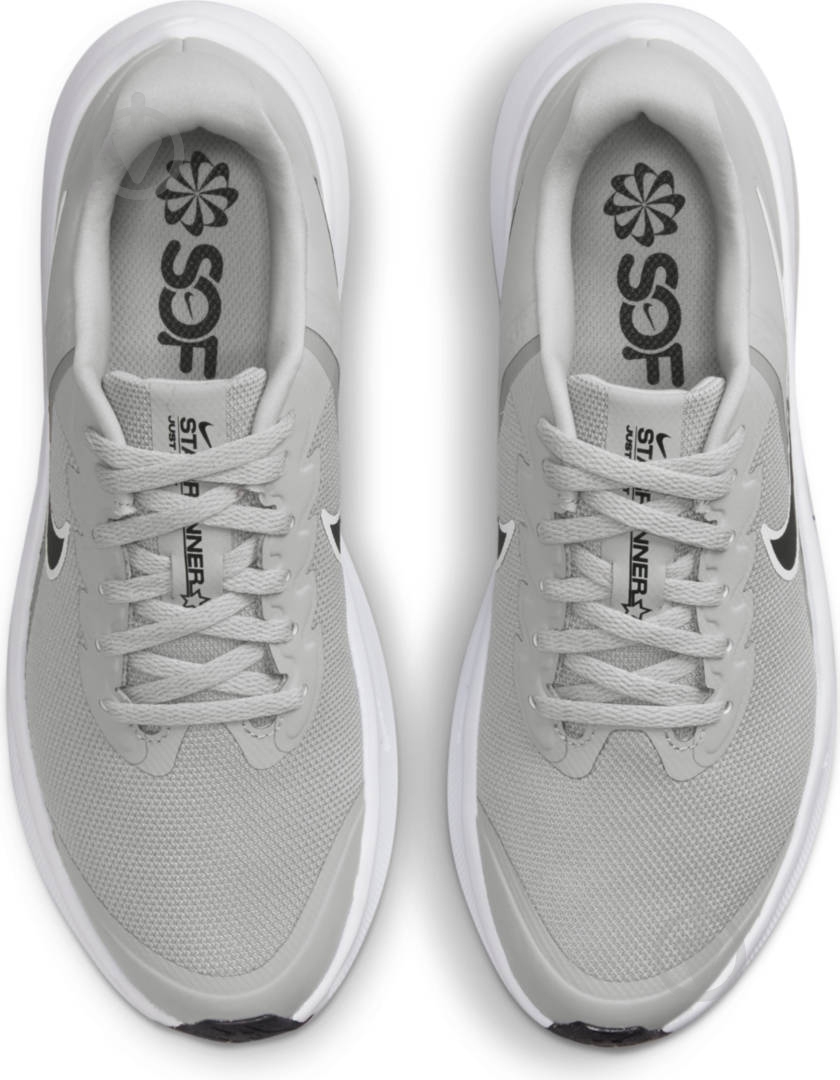 Кроссовки демисезонные Nike Star Runner 3 DA2776-005 р.38,5 серые - фото 7