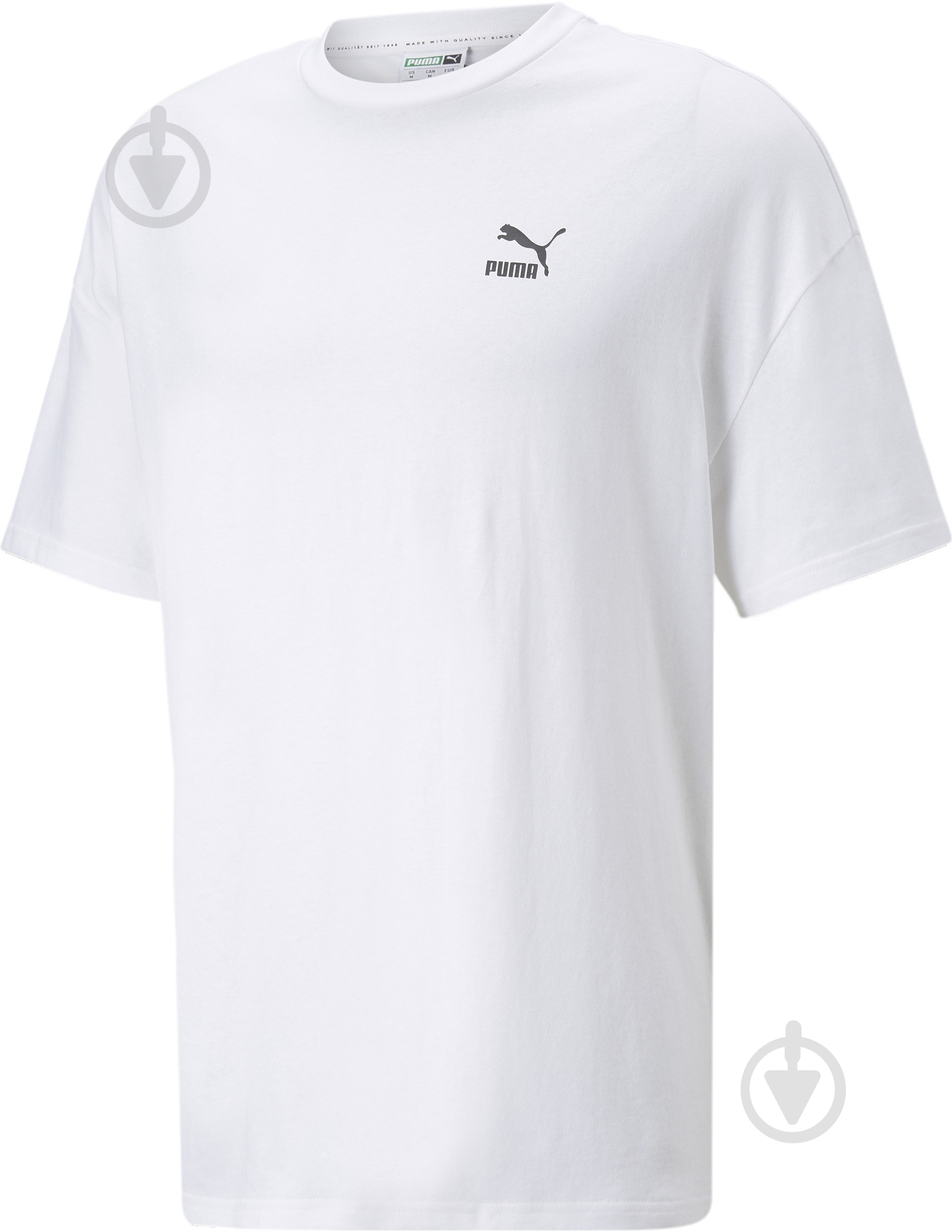 Футболка Puma 53623602 р.M белый - фото 1