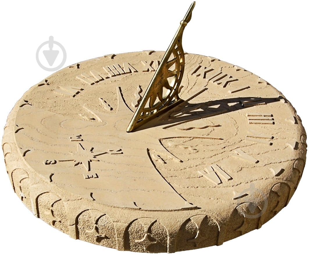 Живой камень Солнечные часы 800х110 мм (Бетон) - фото 1