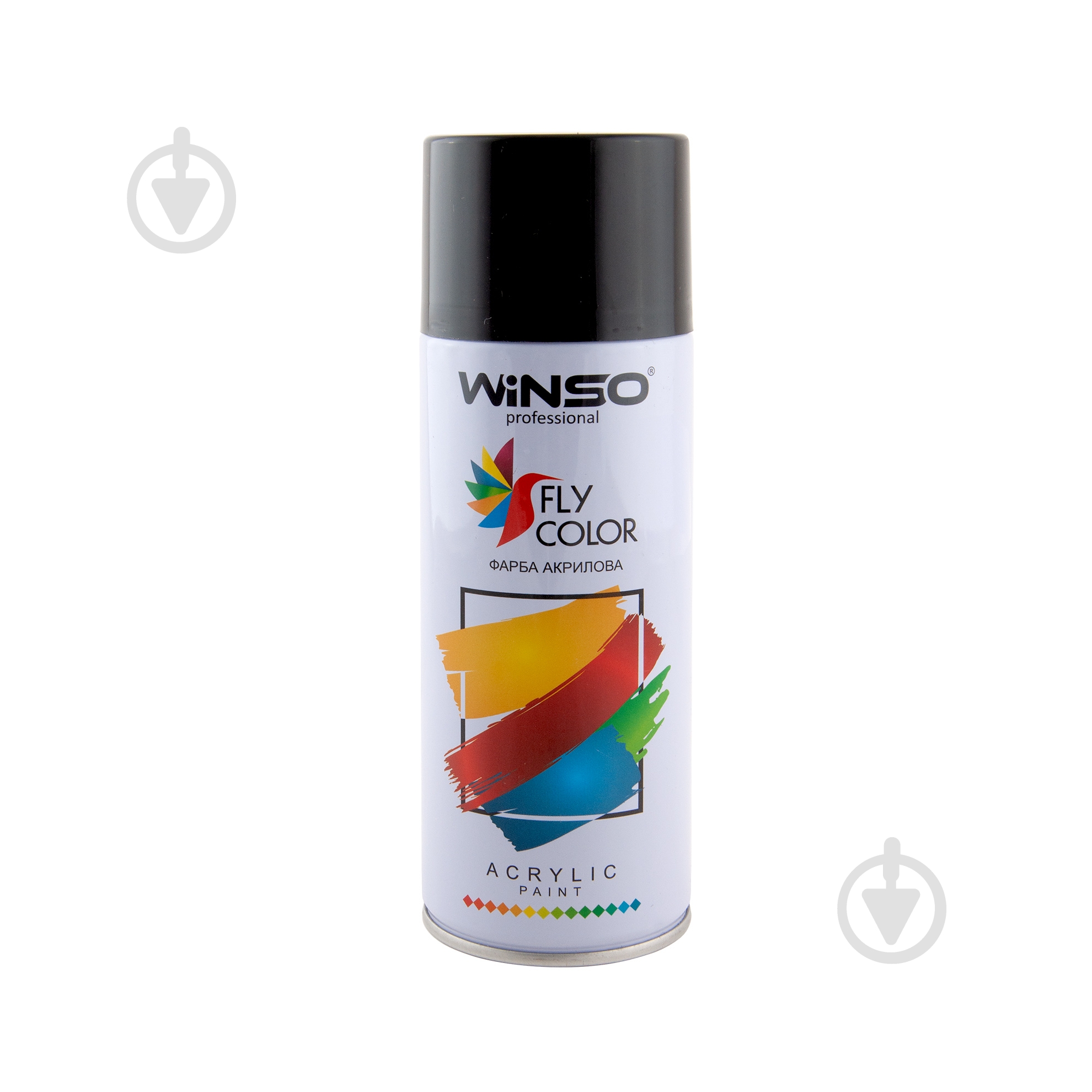 Gloss black/ral9005 WINSO 450 мл 880400/544400 - фото 1