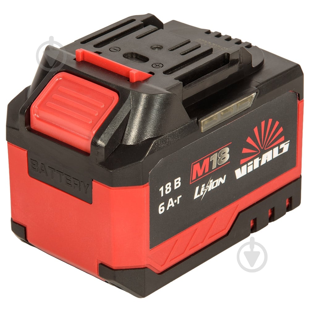 Аккумулятор Vitals 18,0V 6Ah ASL 1860n-10С - фото 1 Аккумулятор Vitals 18,0V 6Ah ASL 1860n-10С - фото 1