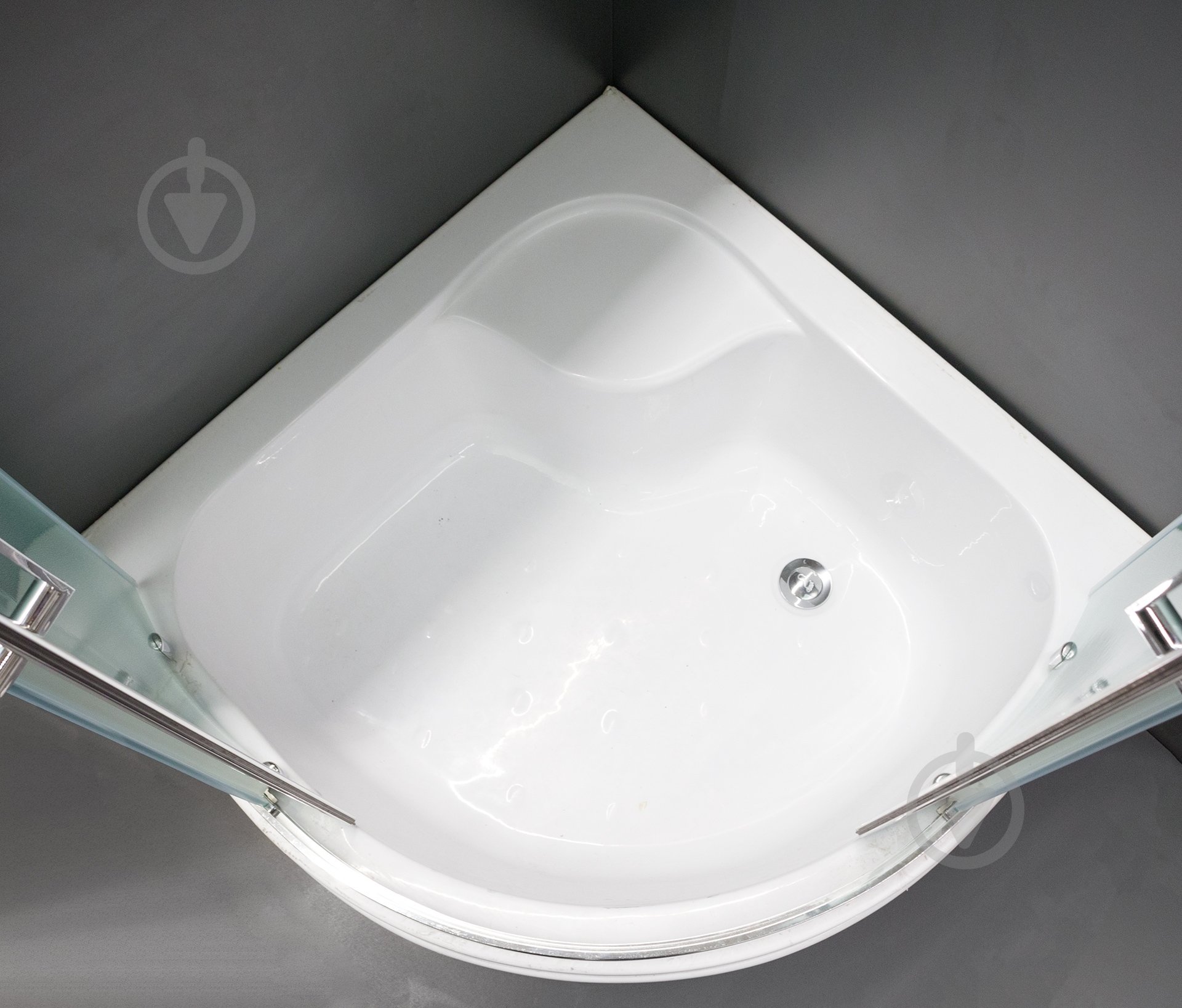 Піддон акриловий Polaris Madeira 90х90х42 - фото 2