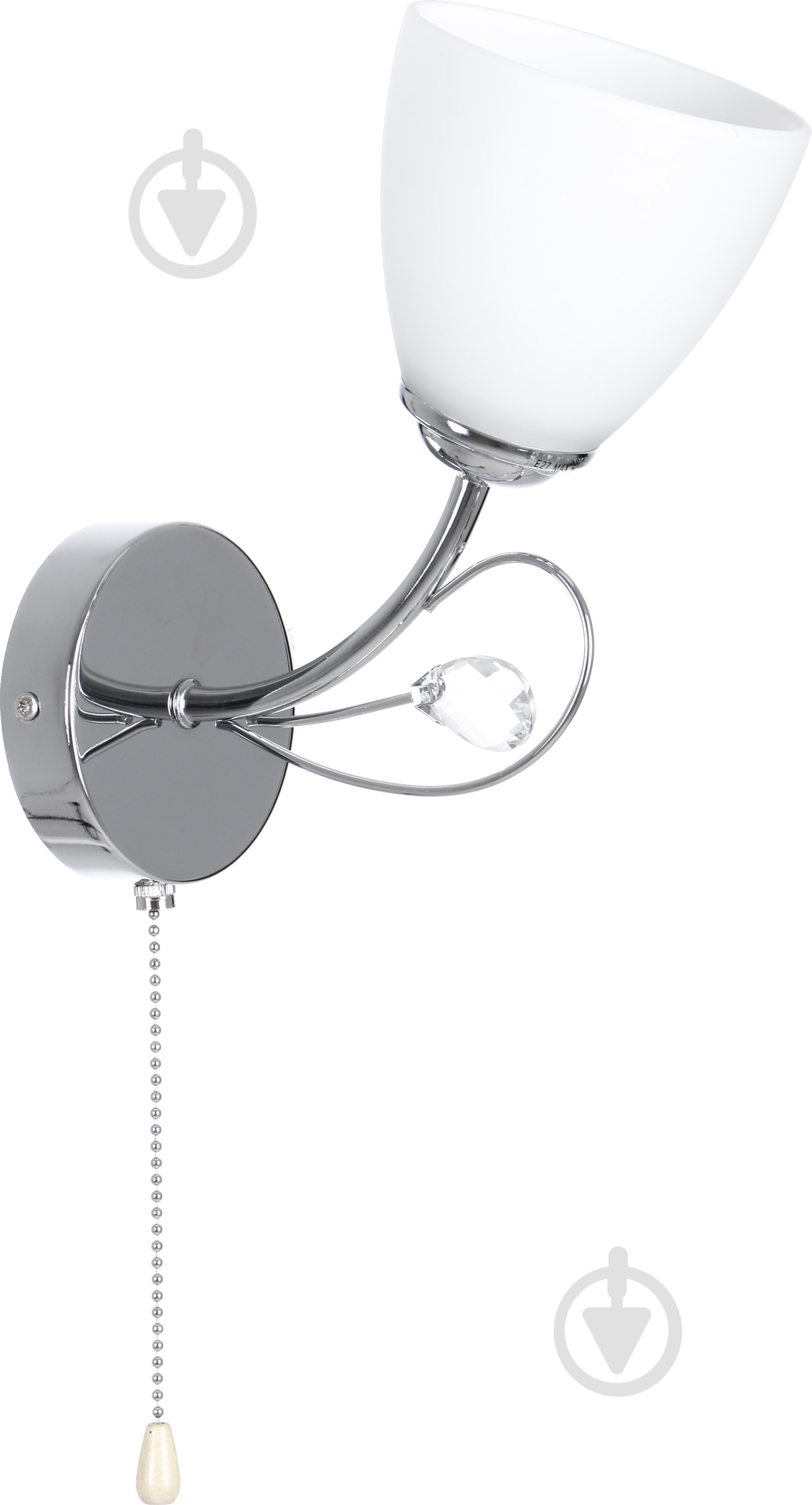 Бра Accento lighting Korsika ALPL-PL39996-1 1x60 Вт E27 хром - фото 1