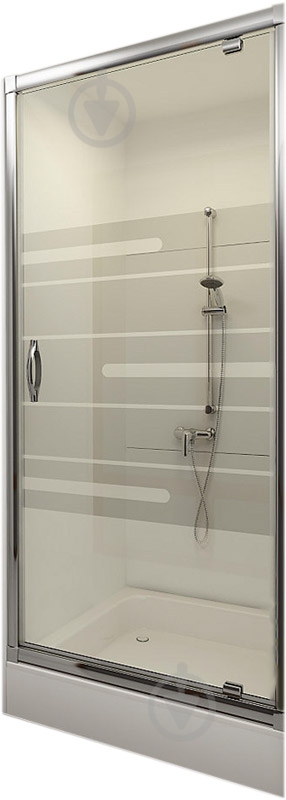 Душевые двери LUGANO 103-06705 - фото 1