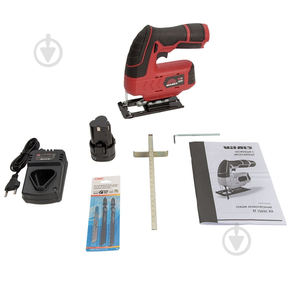 Электролобзик Vitals Ef 1265c Kit - фото 11