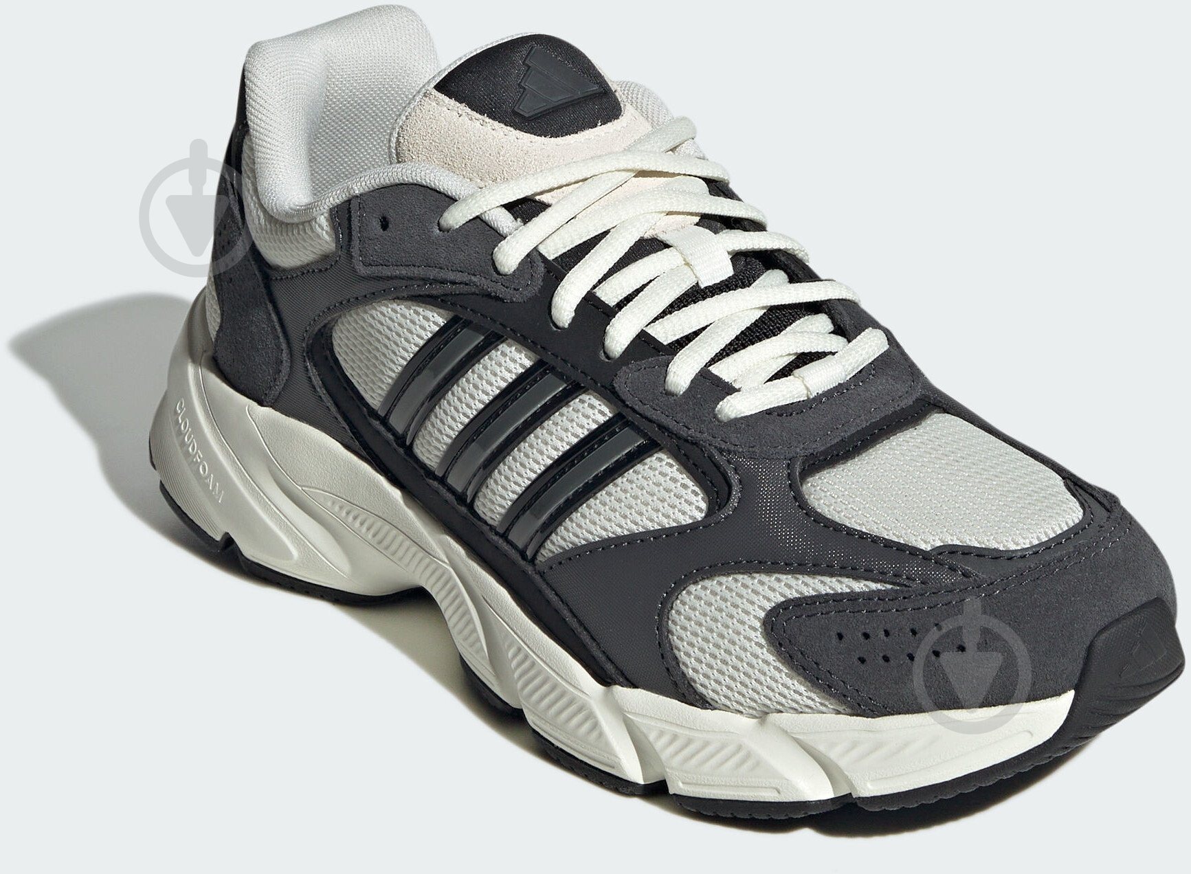Кроссовки женские Adidas CRAZYCHAOS 2000 JR0755 р.36 2/3 белые с черным - фото 3 Кроссовки женские Adidas CRAZYCHAOS 2000 JR0755 р.36 2/3 белые с черным - фото 3
