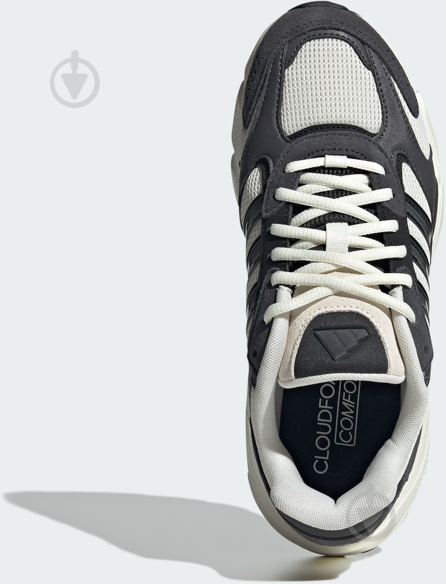 Кроссовки женские Adidas CRAZYCHAOS 2000 JR0755 р.36 2/3 белые с черным - фото 5 Кроссовки женские Adidas CRAZYCHAOS 2000 JR0755 р.36 2/3 белые с черным - фото 5