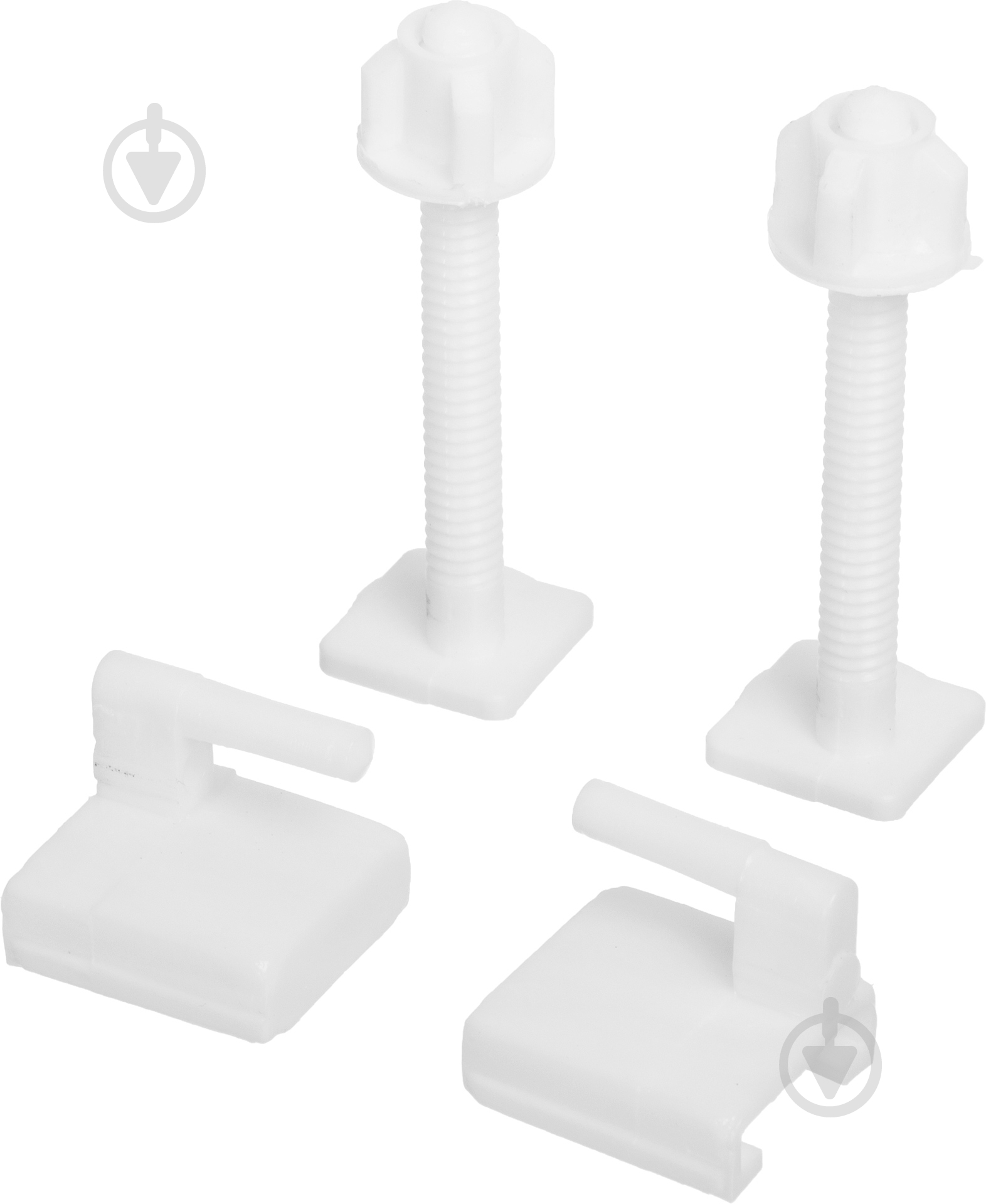 Крепление крышки к унитазу L= 90 мм - фото 1