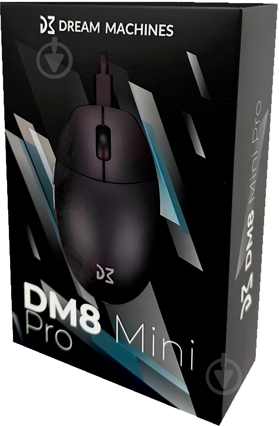 Мышь Dream Machines DM8 Mini Pro USB black (DM8_MINI_PRO) - фото 4