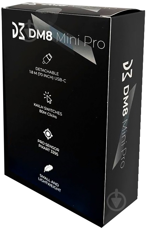 Мышь Dream Machines DM8 Mini Pro USB black (DM8_MINI_PRO) - фото 5