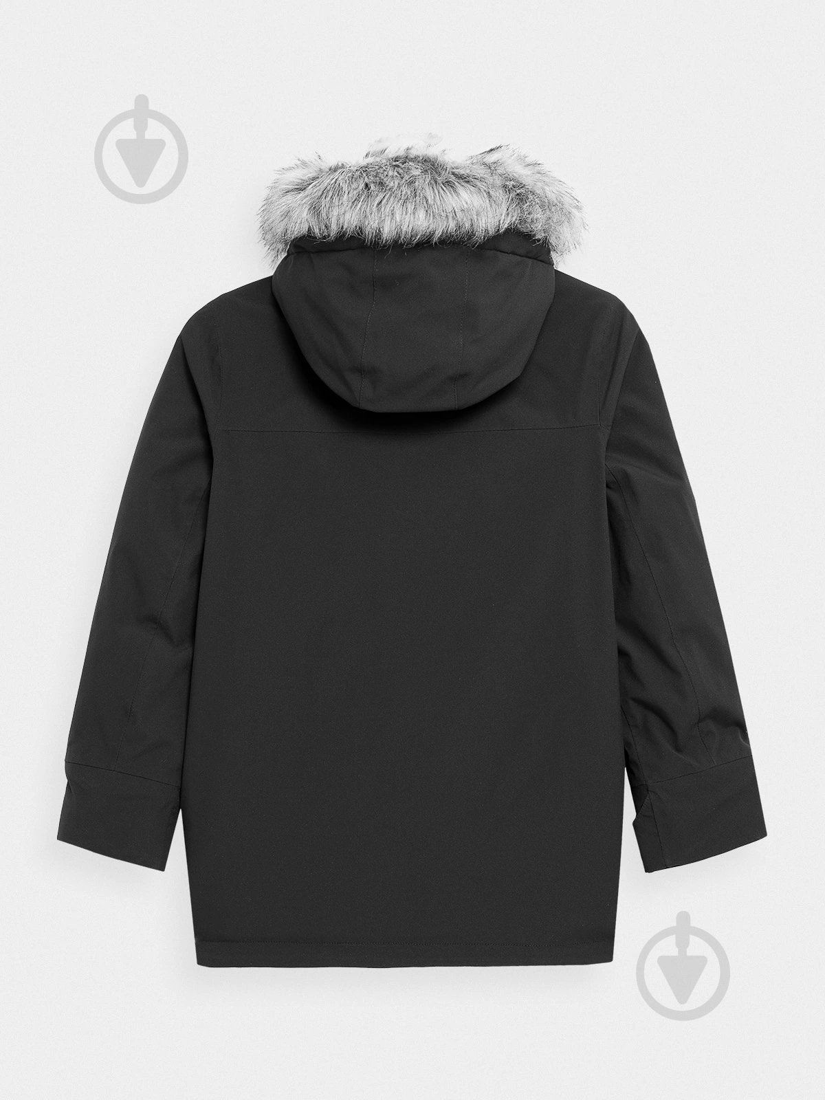 Куртка-парка для мальчиков 4F J4Z21-JKUM200-20S черная - фото 5 Куртка-парка для мальчиков 4F J4Z21-JKUM200-20S черная - фото 5