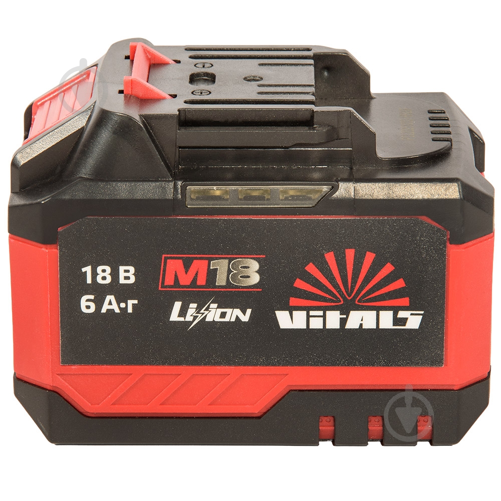 Аккумулятор Vitals 18,0V 6Ah ASL 1860n - фото 3 Аккумулятор Vitals 18,0V 6Ah ASL 1860n - фото 3