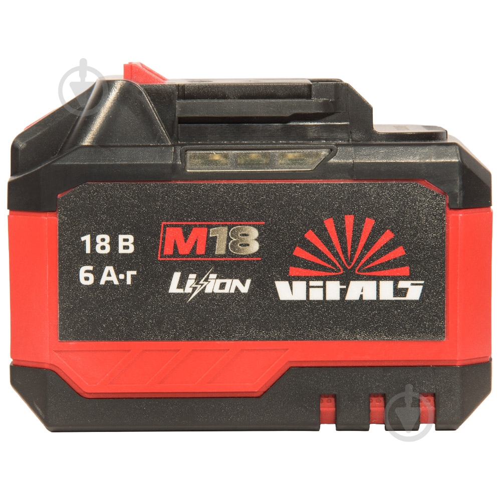 Аккумулятор Vitals 18,0V 6Ah ASL 1860n - фото 4 Аккумулятор Vitals 18,0V 6Ah ASL 1860n - фото 4