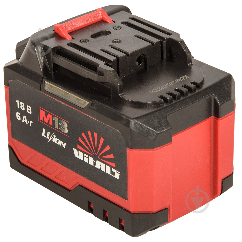 Аккумулятор Vitals 18,0V 6Ah ASL 1860n - фото 2 Аккумулятор Vitals 18,0V 6Ah ASL 1860n - фото 2