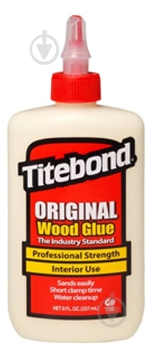 Клей для деревини Titebond Original 237 мл - фото 1
