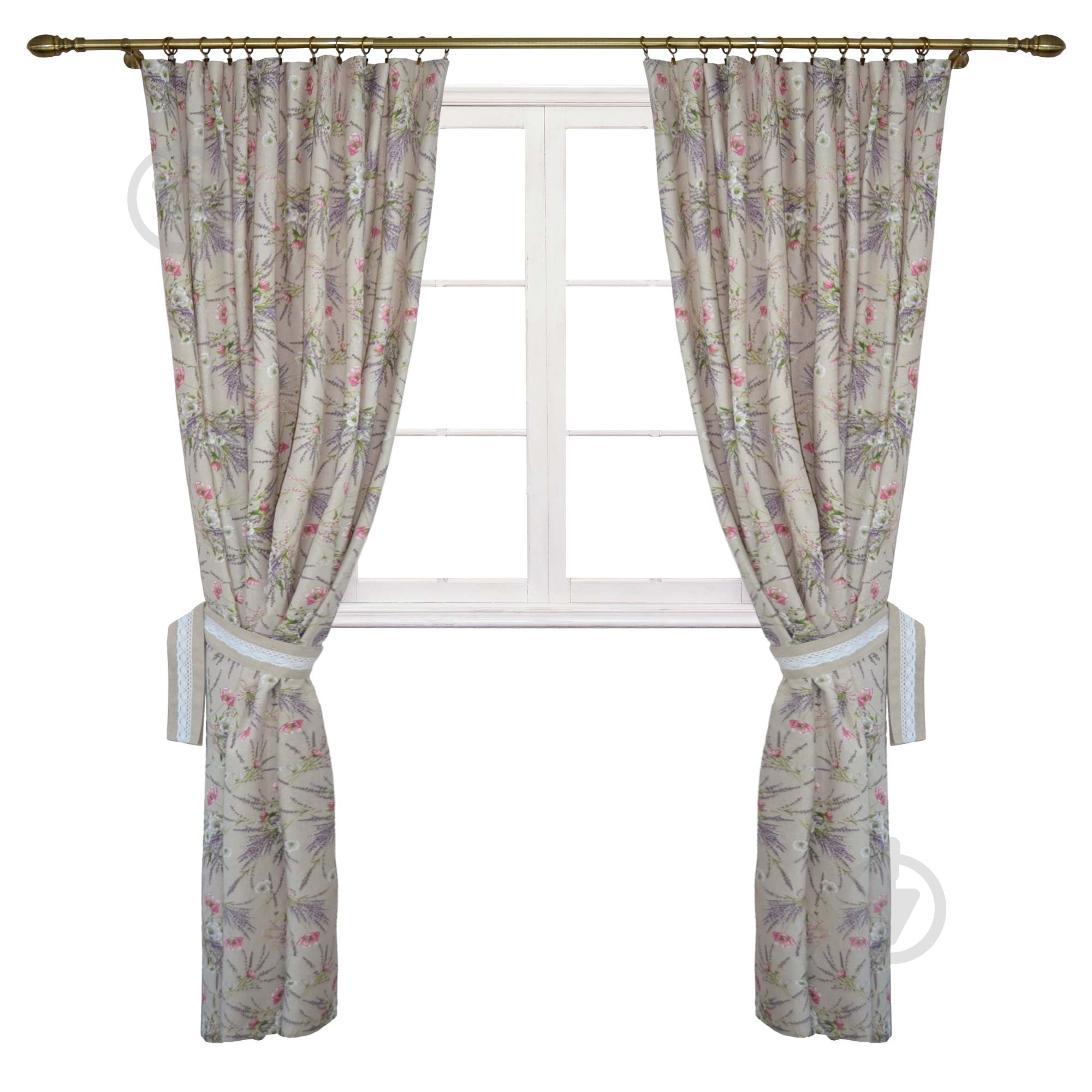 Штора Grosso 200х250 с подхватом Прованс - фото 1