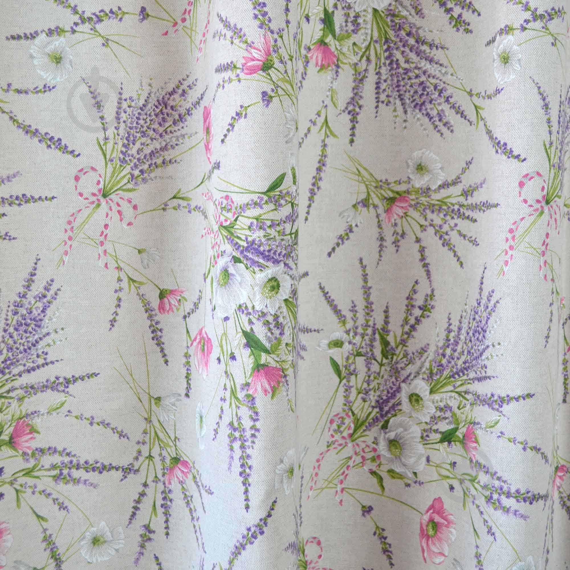 Штора Grosso 200х250 с подхватом Прованс - фото 4