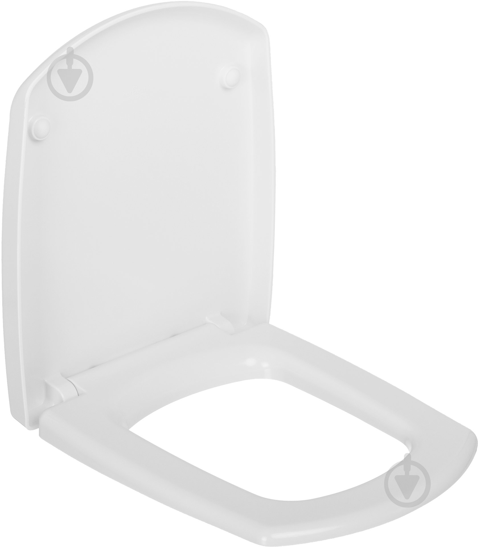 Сиденье для унитаза Cersanit Carina K98-0069 - фото 1