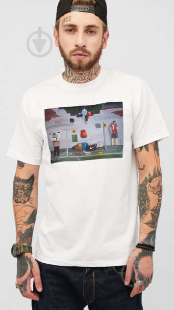 Футболка YAPPI MW2136 р.L білий - фото 1