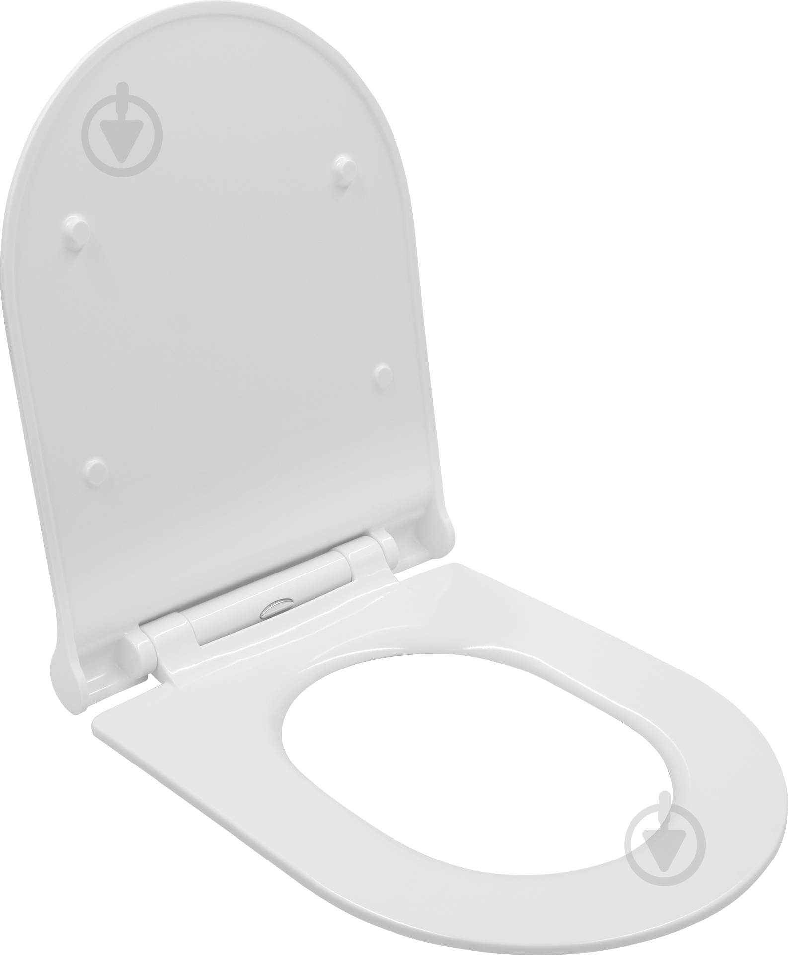 Сиденье для унитаза Ravak Uni Chrome Slim X01550 - фото 1
