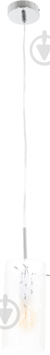 Подвес Accento lighting Monaco ALPL-PL39208-1 1x40 Вт E14 хром - фото 1 Подвес Accento lighting Monaco ALPL-PL39208-1 1x40 Вт E14 хром - фото 1