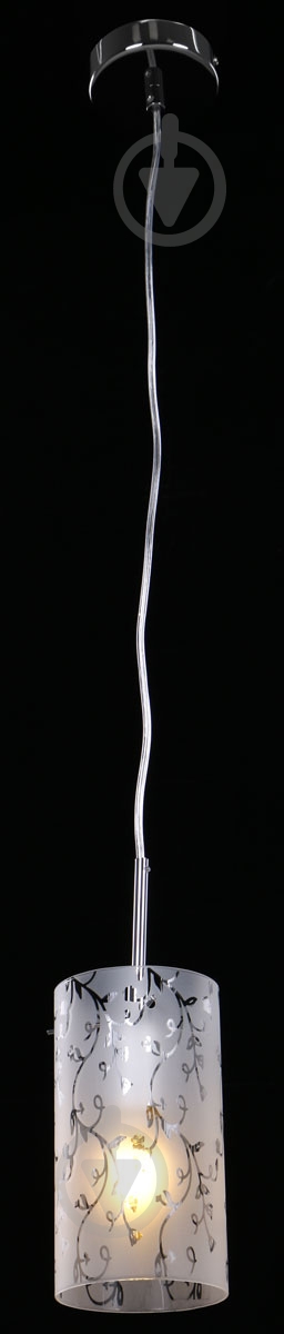 Подвес Accento lighting Monaco ALPL-PL39208-1 1x40 Вт E14 хром - фото 2 Подвес Accento lighting Monaco ALPL-PL39208-1 1x40 Вт E14 хром - фото 2
