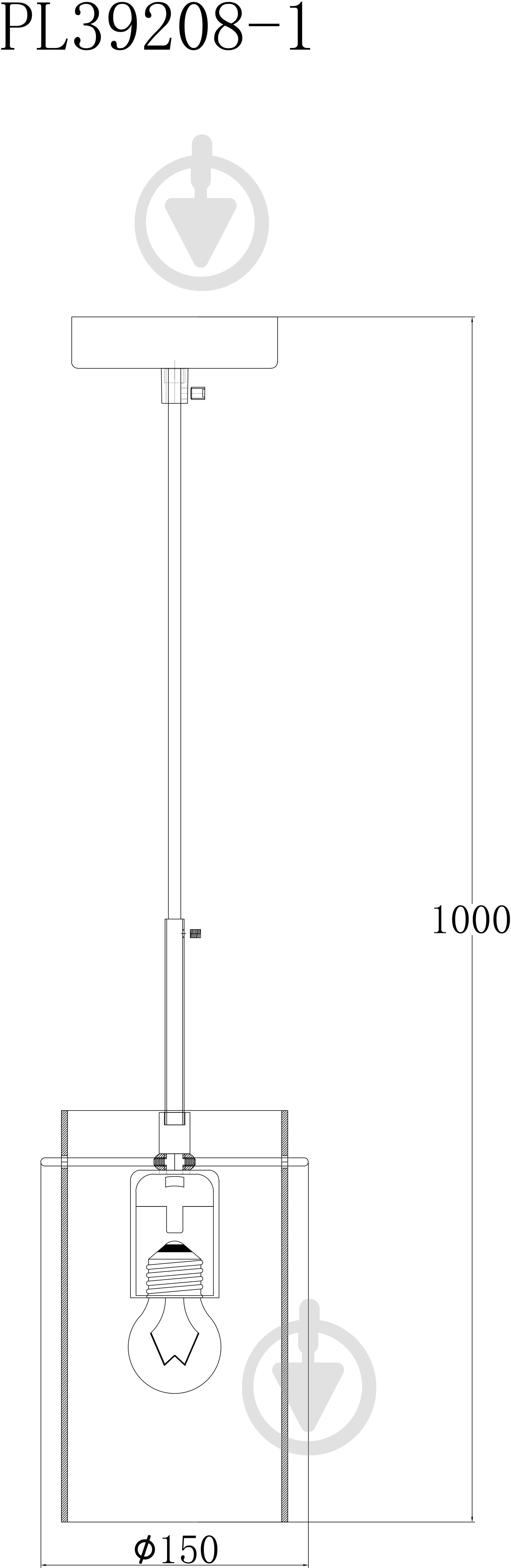 Подвес Accento lighting Monaco ALPL-PL39208-1 1x40 Вт E14 хром - фото 4 Подвес Accento lighting Monaco ALPL-PL39208-1 1x40 Вт E14 хром - фото 4