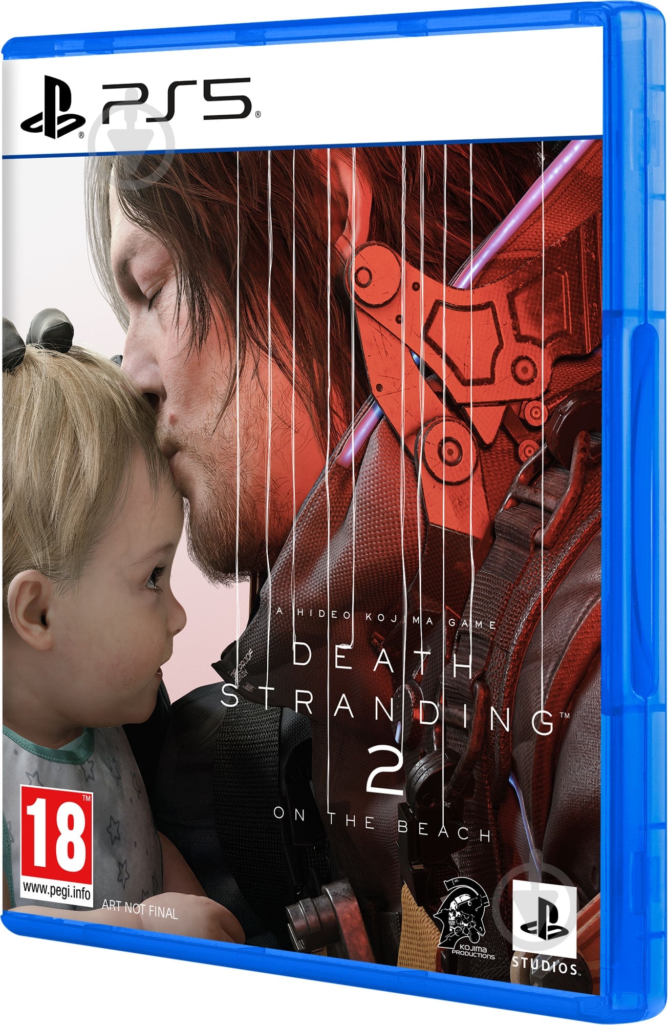 Гра Sony PS5 Death Stranding 2 BD диск (1000048509) - фото 3