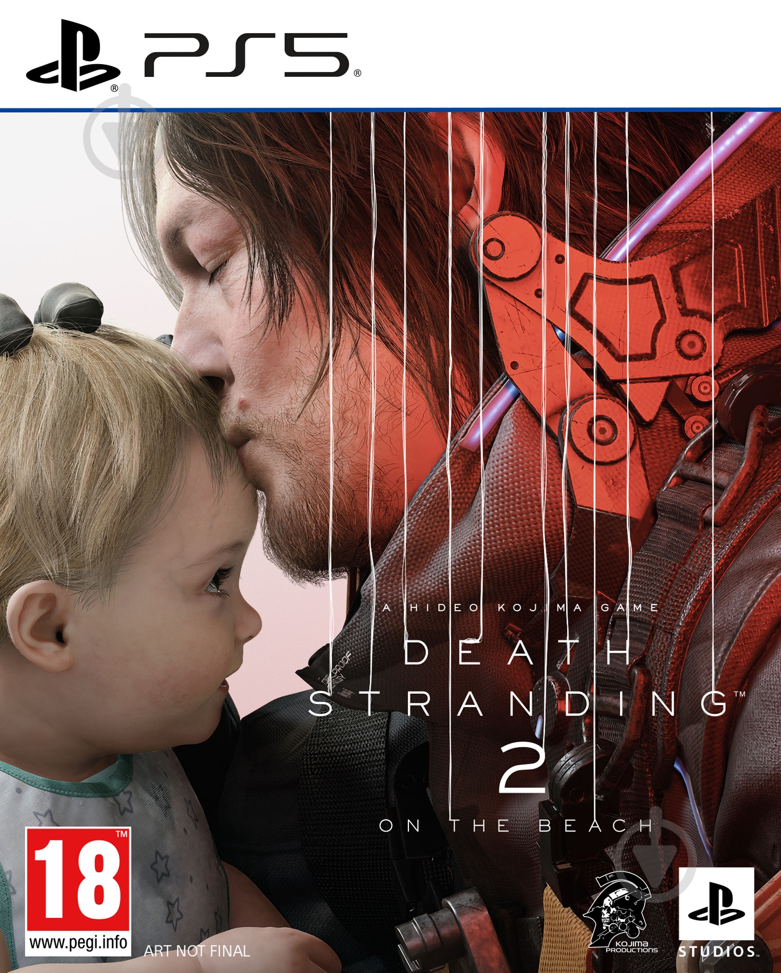 Гра Sony PS5 Death Stranding 2 BD диск (1000048509) - фото 4