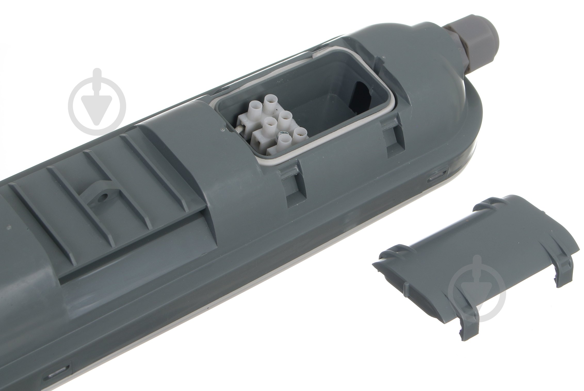 Світильник лінійний Luxray LXLEDIP6518 18 Вт 6400 К холодний - фото 4
