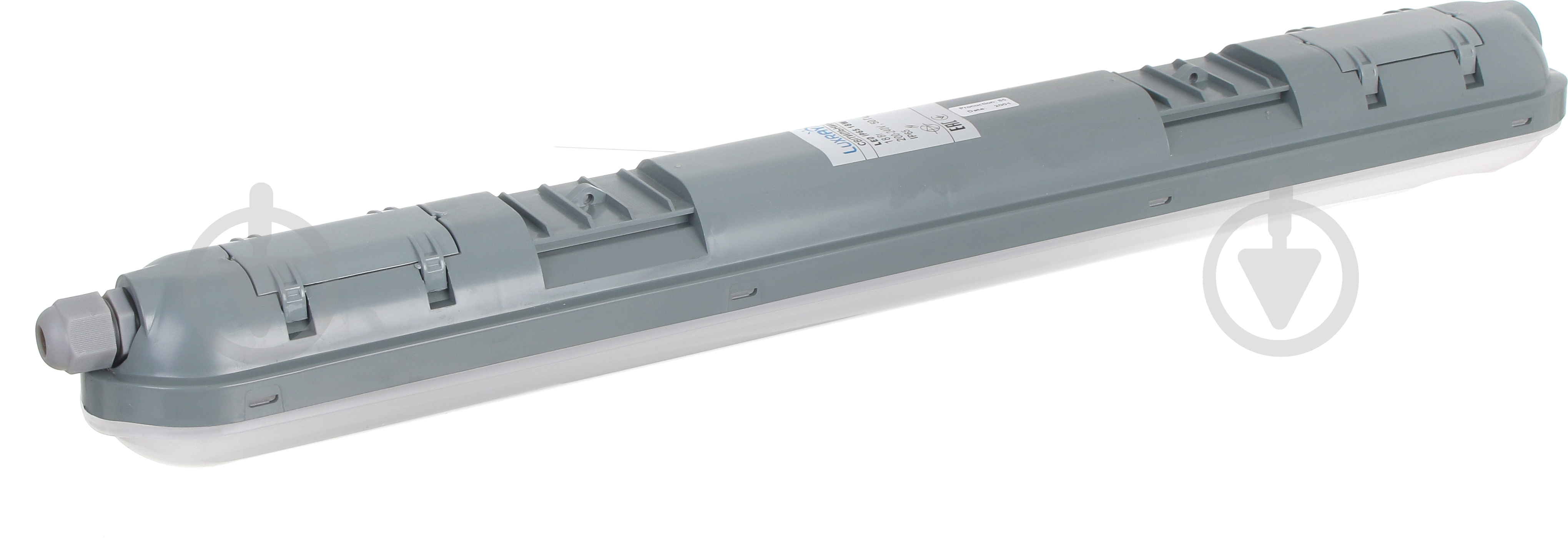 Світильник лінійний Luxray LXLEDIP6518 18 Вт 6400 К холодний - фото 2