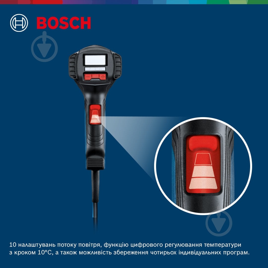 Фен строительный Bosch Professional 06012A6300 - фото 19
