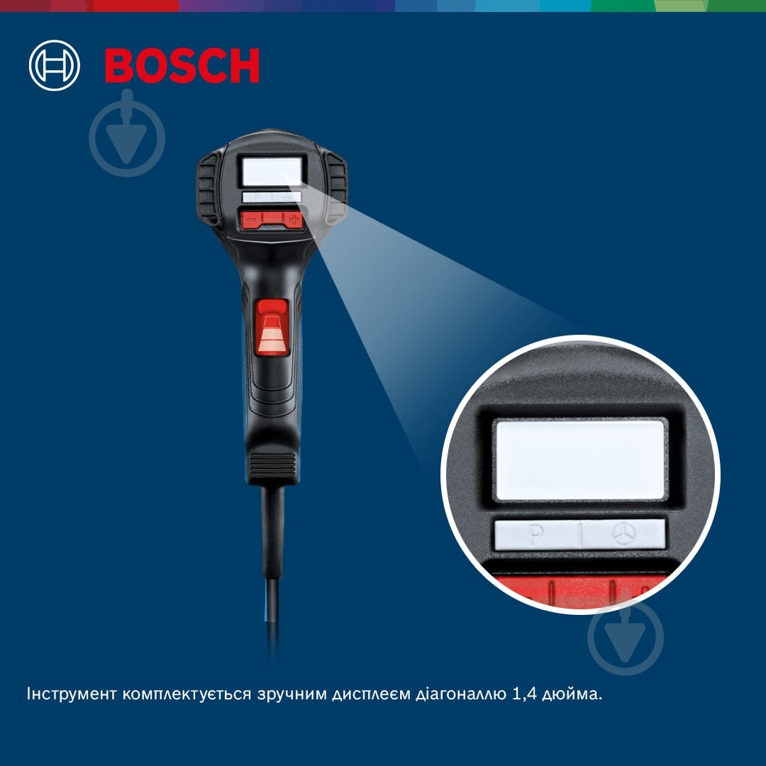 Фен строительный Bosch Professional 06012A6300 - фото 22