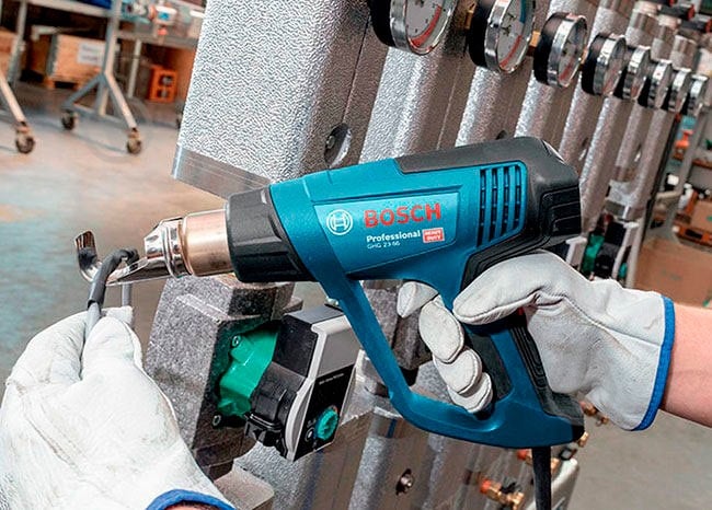 Фен строительный Bosch Professional 06012A6300 - фото 15