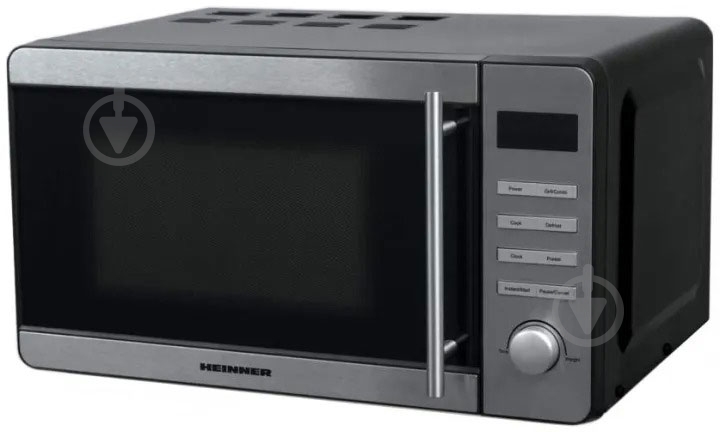 Микроволновая печь Heinner HMW-20DBKSS - фото 1 Микроволновая печь Heinner HMW-20DBKSS - фото 1