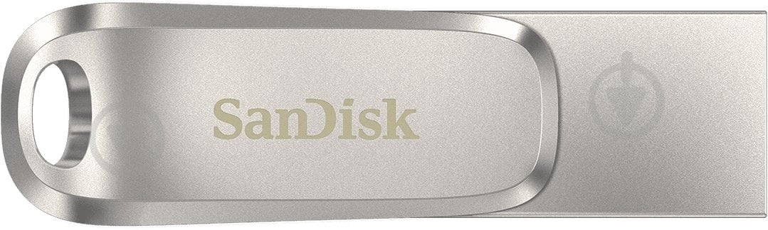 Флеш-память SanDisk Dual Drive Luxe 128 ГБ USB 3.2 Gen. 1 USB Type-C silver (SDDDC4-128G-G46) - фото 5 Флеш-память SanDisk Dual Drive Luxe 128 ГБ USB 3.2 Gen. 1 USB Type-C silver (SDDDC4-128G-G46) - фото 5