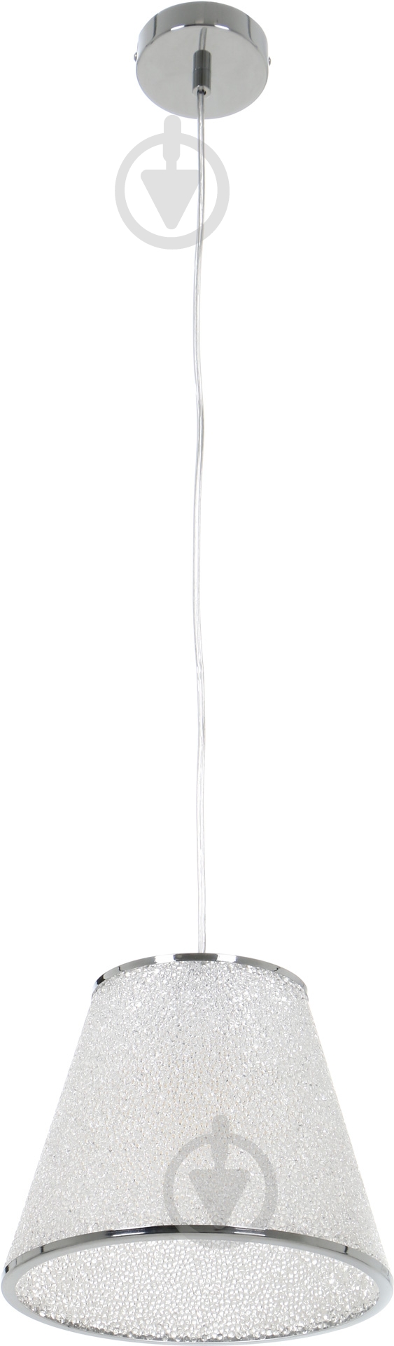 Підвіс Accento lighting Orlean ALPL-PL1901021-R 1x60 Вт E27 хром - фото 1