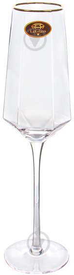 Бокал для шампанского LeGlass Crystal 806-014 180 мл - фото 1 Бокал для шампанского LeGlass Crystal 806-014 180 мл - фото 1