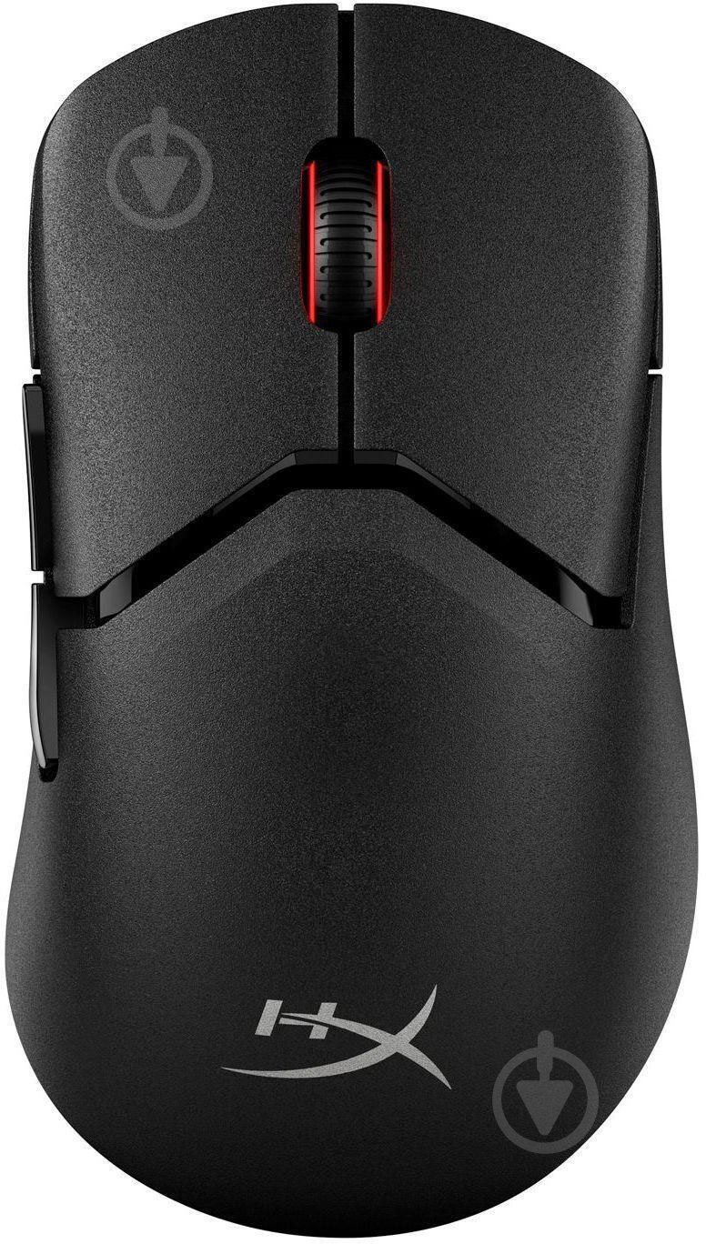 Мышка беспроводная HyperX Pulsefire Saga Pro black (A2PB2AA) - фото 1