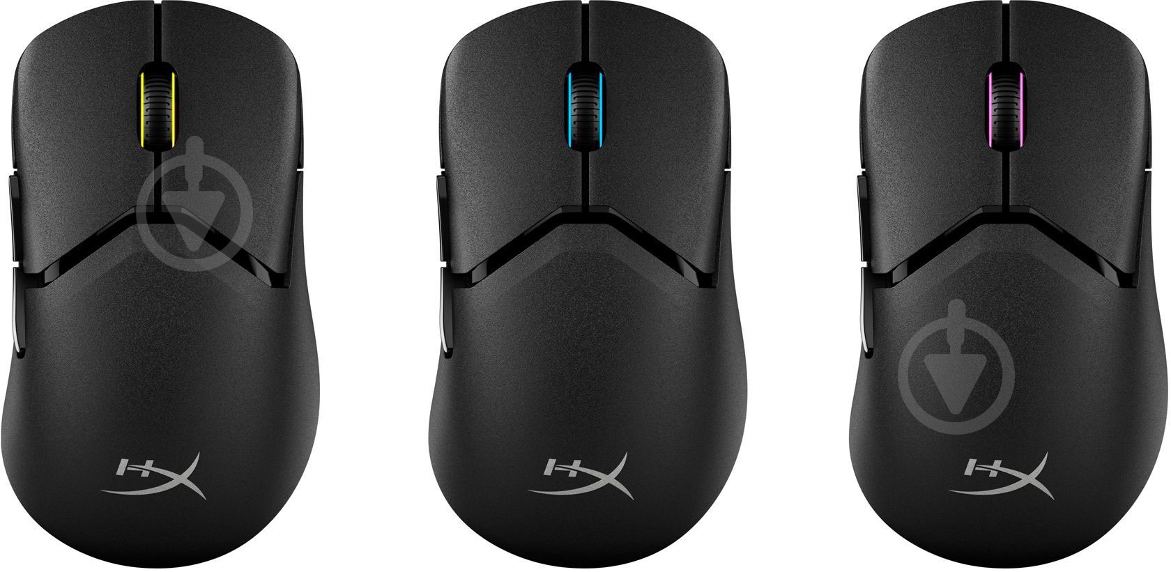 Мышка беспроводная HyperX Pulsefire Saga Pro black (A2PB2AA) - фото 7