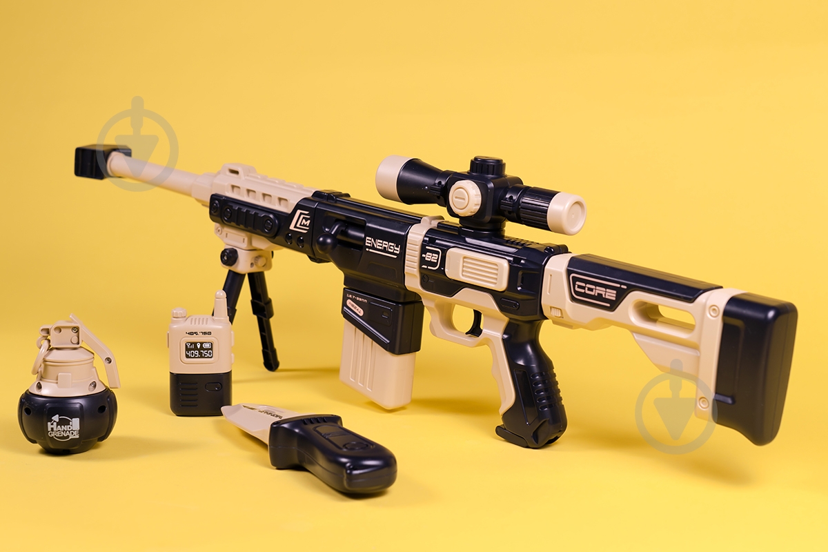 Автомат игрушечный OTAMANKO Страж грома Вихрь 5320337 - фото 9