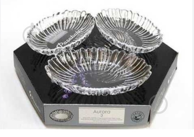 Блюдо овальне Pasabahce Aurora 3 шт. 10545 - фото 2 Блюдо овальне Pasabahce Aurora 3 шт. 10545 - фото 2