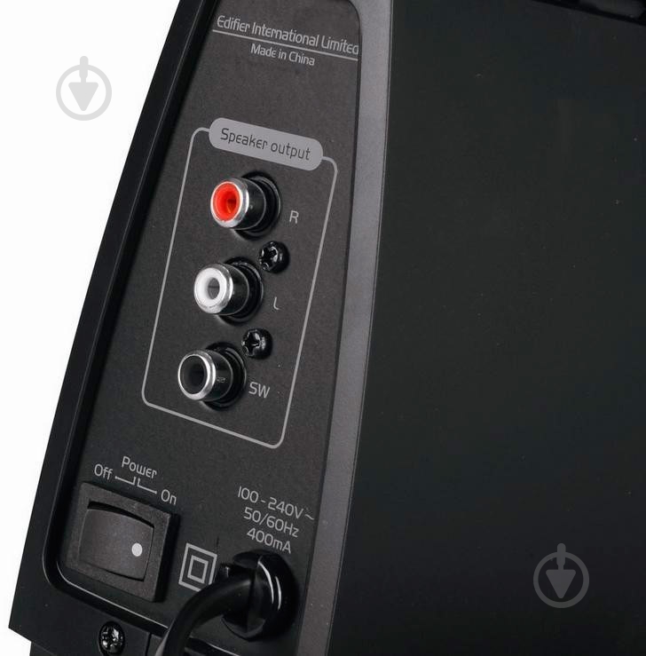 Акустична система Edifier C2XD 2.1 black - фото 7