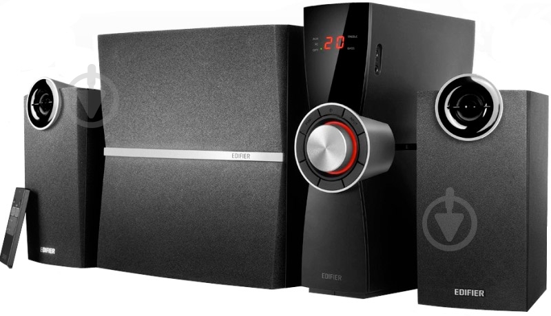 Акустична система Edifier C2XD 2.1 black - фото 1